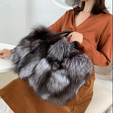 quality Ladys Fur Handbags