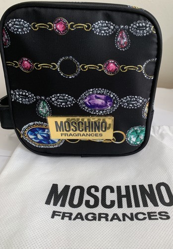 New moschino fragrances pouch - moschino,