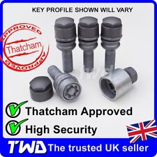 4x ALLOY WHEEL LOCKING BOLTS