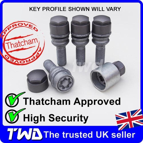 Alloy wheel locking bolts - locking,