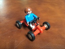 Vintage Playmobil: Boy On