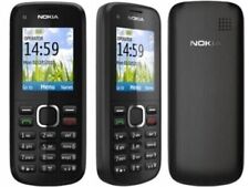 Nokia C1-02 New Condition - Black (Unlocked) Mobile Phone - FREE P&P!+Warranty