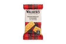 24 x Walkers Shortbread Fingers  Twin Pack 40g