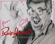 Rolf Harris HAND SIGNED 8x10