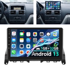 9" Car Radio Stereo For Mercedes Benz C Class 3 W204 S204 Android 13 GPS Sat Nav