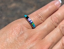 Navajo Handmade Ring Sterling