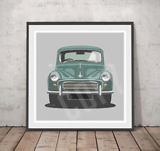 Morris Minor Artwork Poster