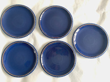 Denby Reflex Blue 22.5cm Plate Very Good Condition 1 2 3 4 OR 5 chose quantity