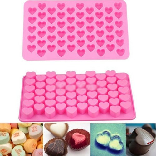 Silicone heart cake - silicone, 55