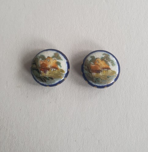 Two antique japanese - two, (2)