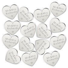 Personalised Heart Tokens Mr