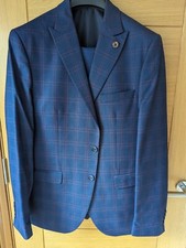 Gents Three Piece Suit - Dark