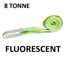 8T Recovery Winch Towing Strap