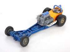 Dinky Super Sprinter 228 SUPER RARE Toy Car Dragster Vintage Meccano Diecast