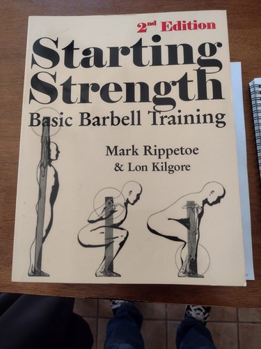 Starting strength 2nd edition - strength,