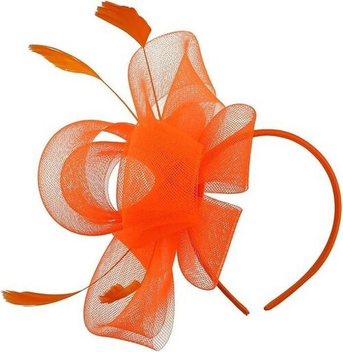 Ladies net feather - &, looped