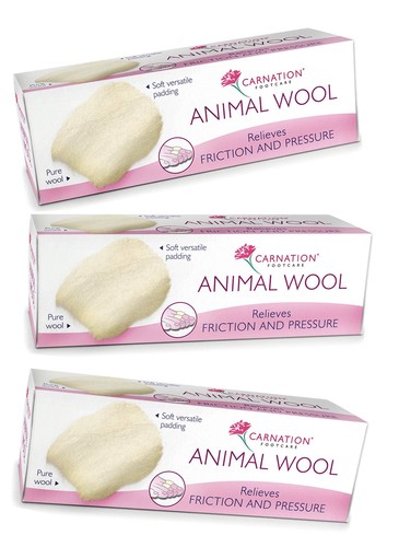 Carnation animal pure wool - carnation,