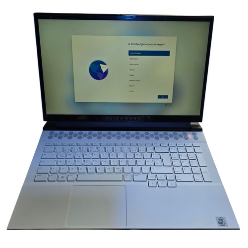 Alienware laptop m17 - alienware,