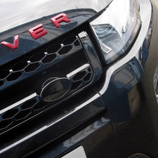 Gloss Black front grille for