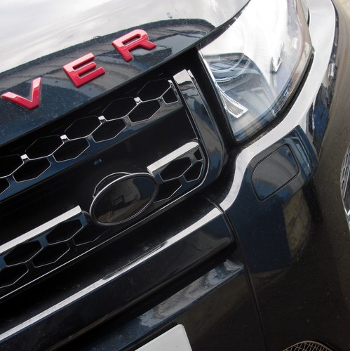 Gloss black front grille - gloss,
