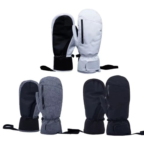 Ski mittens men women - mittens,