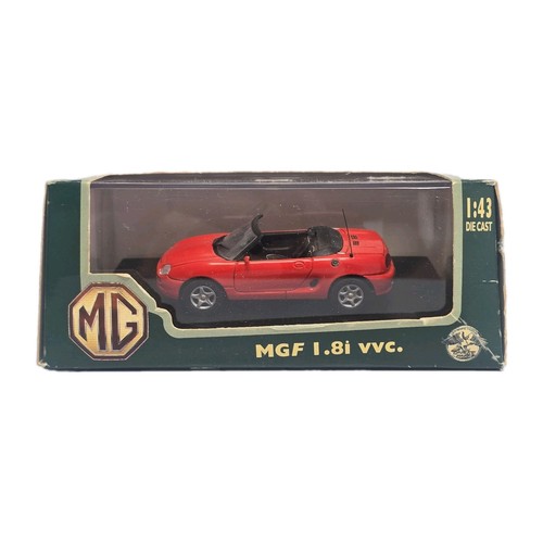 Eagle mgf 8i vvc - 1/43, orange
