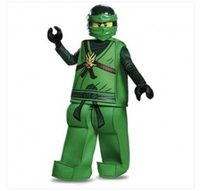 Lego Ninjago Lloyd, Fancy