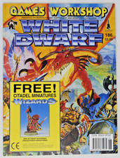 Games Workshop - White Dwarf Magazine - Issue 186 1995 - Warhammer Quest Items A