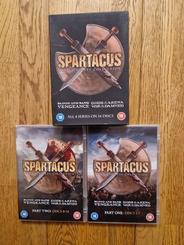 Spartacus the complete - the,