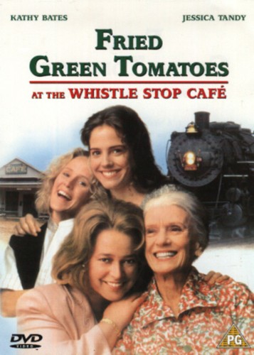 Fried green tomatoes - fried,