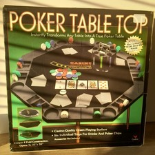 CARDINAL POKER TABLE TOP 35" x