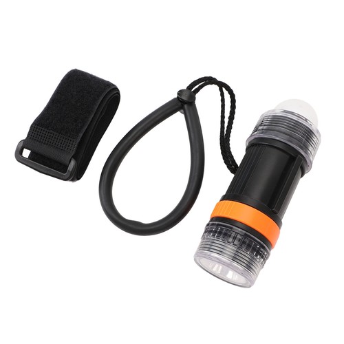 Black dive strobe light - strobe,