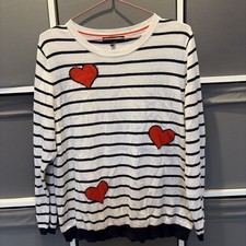 Next Women's Heart Jumper Size