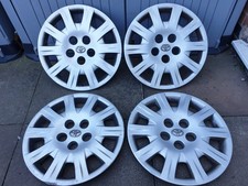 Toyota avensis wheel trims - 16",