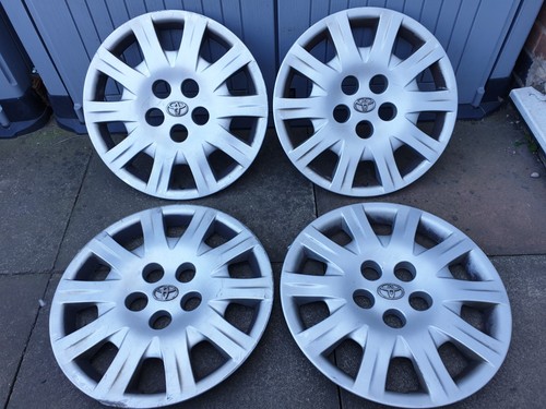 Toyota avensis wheel trims - toyota, 16"
