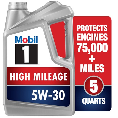 Mobil high mileage full - 1,