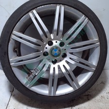 ALLOY WHEEL BMW 5 SERIES 19"  ET18  FRONT WHEEL SPYDER E60 E61 8036948