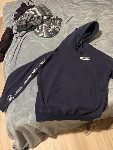 Capita advanced hoodie - men, l