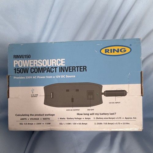 Ring 150w compact - , inverter