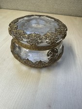Antique French Ormolu & Etched