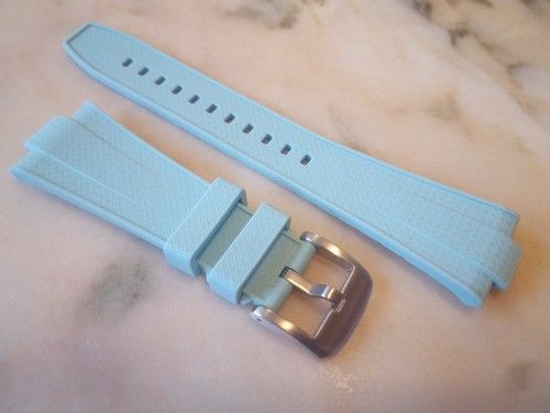Blue silicone rubber - silicone,