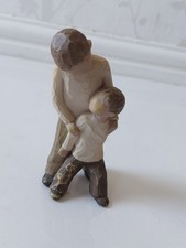 Willow Tree Brothers Resin