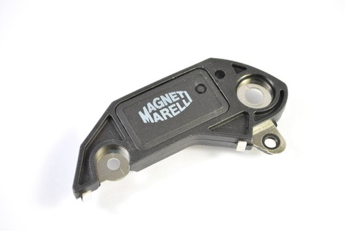 Alternator voltage regulator