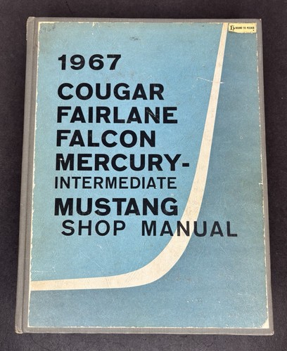 1967 ford mustang fairlane - 1967,