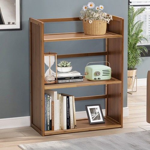 Tiers bamboo bookcase - tiers,