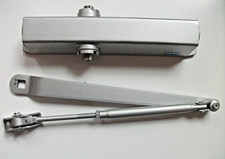 Door Closer with Back Check  Size 2 SE Silver 005 NHN Model 1082