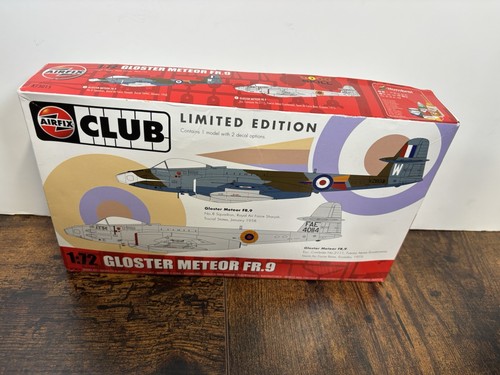Airfix gloster meteor - airfix, 1/72