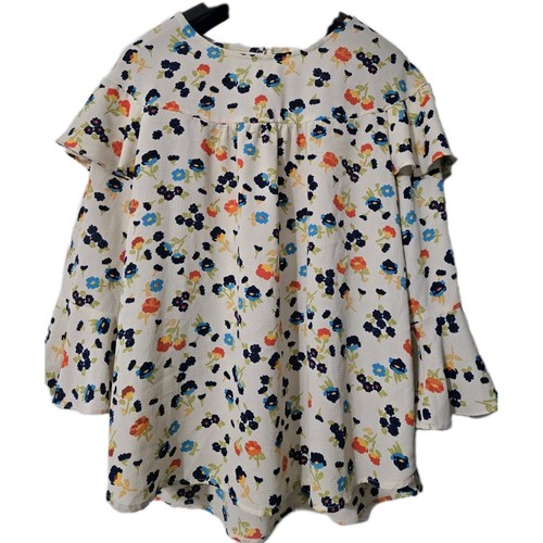 Pleione floral blouse with - pleione,