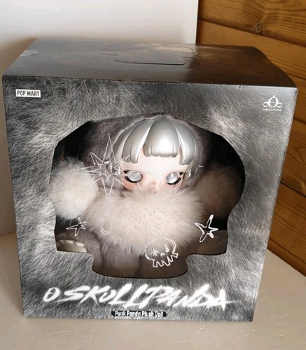Genuine popmart skullpanda - genuine,