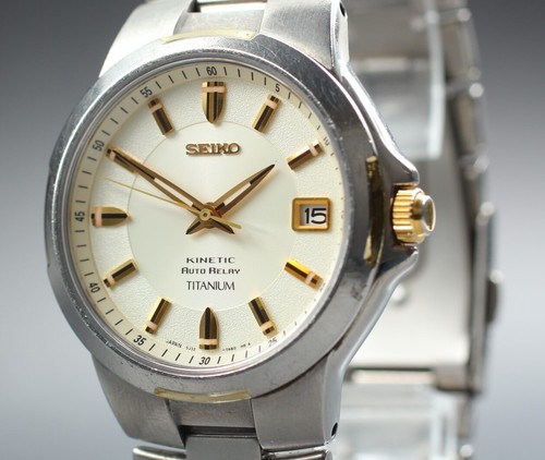 New batt exc seiko - new, kinetic